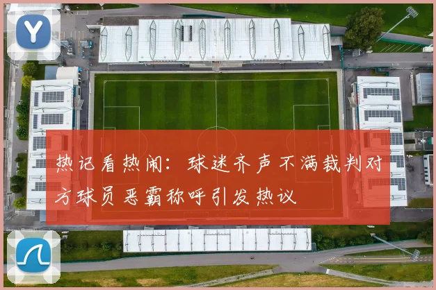 热记看热闹：球迷齐声不满裁判对方球员恶霸称呼引发热议