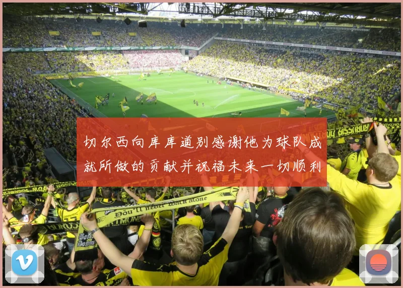 切尔西向库库道别感谢他为球队成就所做的贡献并祝福未来一切顺利